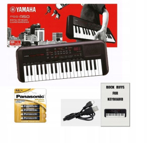 Nowość Keyboard Organy Yamaha Pss-a50 +baterie