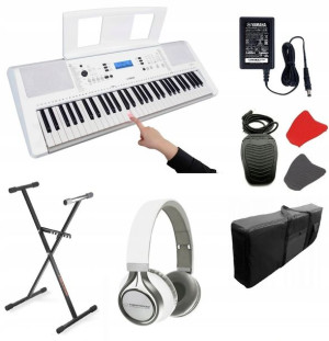 Zestaw Keyboard Organy Yamaha Ez-300
