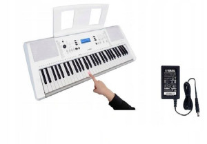 Zestaw Keyboard Organy Yamaha Ez-300