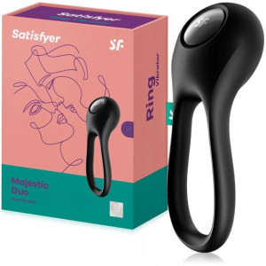 Satisfyer Majestic Duo - Wibrujący Pierścień Ring