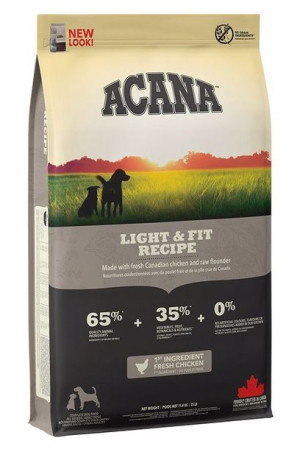 Acana Adult Heritage Light Fit 11,4 Kg + Gratis!