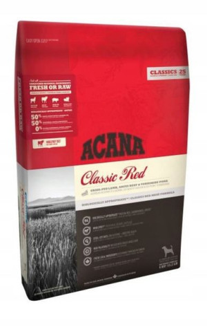 Acana Classic Red 6kg Pokarm Karma Psa + Gratis