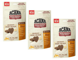 Acana Przysmak Psa Ciasteczka Kurczak 3x100g