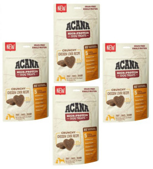 Acana Przysmak Psa Ciasteczka Kurczak 4x100g