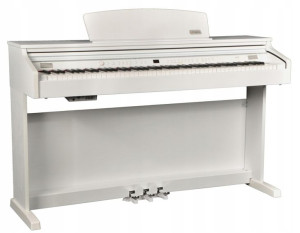 Artesia Dp-3+ Wh Białe Pvc Pianino Cyfrowe