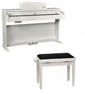 Artesia Dp-3+ Wh Pvc Pianino Cyfrowe + Ława
