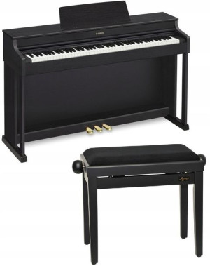 Casio Ap-470 Bk Pianino Cyfrowe + Ława