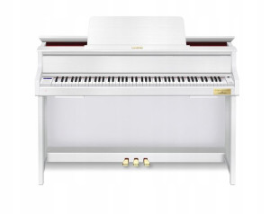 Casio Gp-310 We Pianino Cyfrowe Hybrydowe Białe