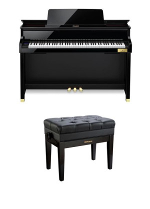 Casio Gp-510 Bp Pianino Cyfrowe Hybrydowe+ Ława