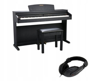 Dynatone Slp-150 Blk Pianino Cyfrowe Ława