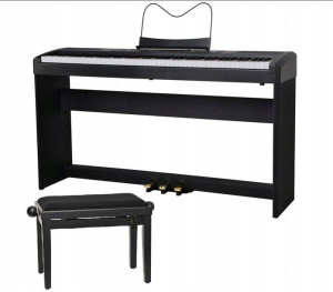 Kompletne Pianino Cyfrowe Ringway Rp35,stand+ława