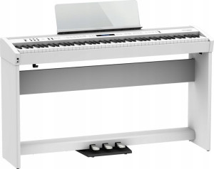 Kompletne Pianino Cyfrowe Roland Fp-60x Wh