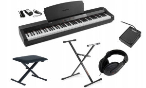 Kompletny Zestaw Pianino Cyfrowe Alesis Prestige