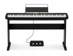 Kompletny Zestaw Pianino Cyfrowe Casio Cdp-s350 Bk