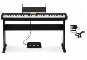 Nowość Kompletne Pianino Cyfrowe Casio Cdp-s360 Bk