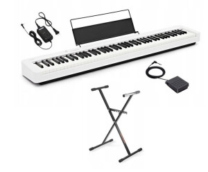 Nowość Pianino Cyfrowe Casio Cdp-s110 We + Statyw