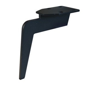 Nóżka meblowa NM012 czarna H-16,5cm
