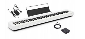 Nowość Pianino Cyfrowe Casio Cdp-s110 We Białe
