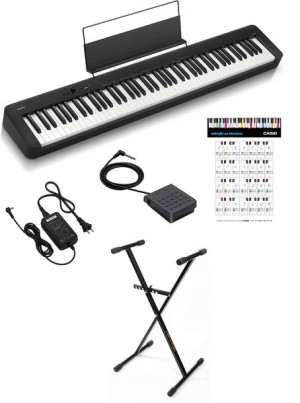 Pianino Cyfrowe Casio Cdp-s100 + Statyw 5 Lat Gwar