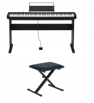 Pianino Cyfrowe Casio Cdp-s110 Bk+ Statyw+ława
