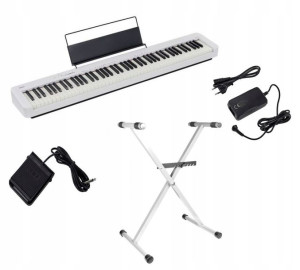 Pianino Cyfrowe Casio Cdp-s110 We+statyw 5lat Gwar
