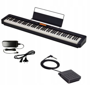 Pianino Cyfrowe Casio Cdp-s350 Bk Z Aranżerem
