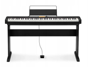Pianino Cyfrowe Casio Cdp-s350 I Statyw Cs-46