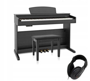 Pianino Cyfrowe Dynatone Slp-175 Blk + Słuchawki