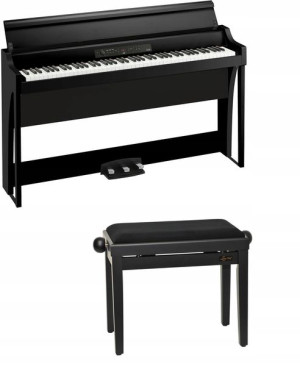 Pianino Cyfrowe Korg G1 Air Bk + Ława