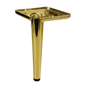 Nóżka meblowa NM004 złota H-15cm