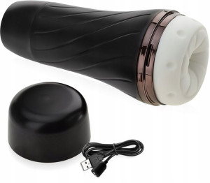 Ciasny Masturbator W Tubie 9 Sex Funkcji Wibracji