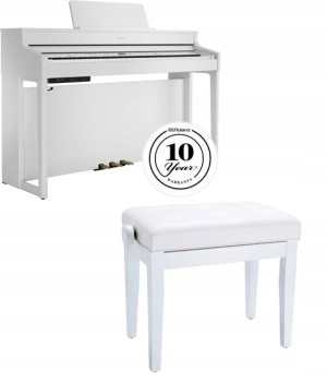 Pianino Cyfrowe Roland Hp 702-wh + Ława Roland