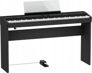 Przenośne Pianino Cyfrowe Roland Fp-60x Bk+stand