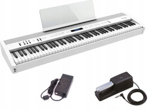 Przenośne Pianino Cyfrowe Roland Fp-60x Wh