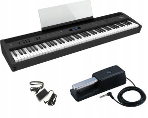 Przenośne Pianino Cyfrowe Roland Fp-60x Bk+sustain