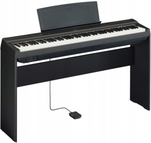 Zestaw Yamaha P-125 Bk - Pianino Cyfrowe