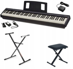 Zestaw Pianino Cyfrowe Roland Fp-10 Czarne