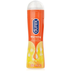 Durex Warming 50 Ml - Żel Rozgrzewający Lubrykant