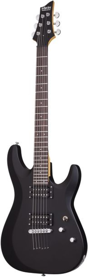 Schecter C-6 Deluxe Sbk Gitara Elektryczna