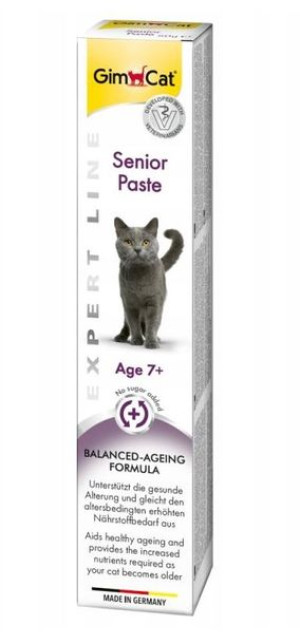 Gimcat Senior Paste Pasta Witaminowa Dla Kota 50g