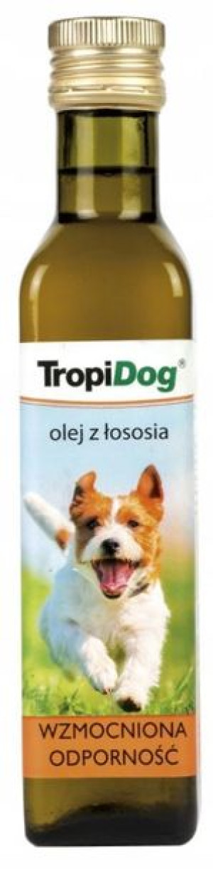 Tropidog Olej Z Łososia Dla Psa 750ml Na Odporność