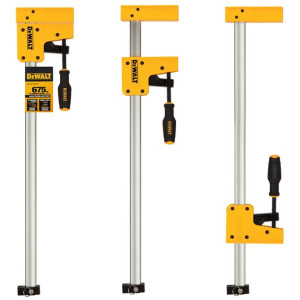 Ścisk zacisk stolarski 60cm DeWALT DWHT83831-1