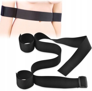 Uprząż Do Krępowania Bdsm Pas Z Opaskami Na Ręce