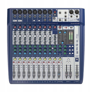 Mikser Analogowy Soundcraft Signature 12
