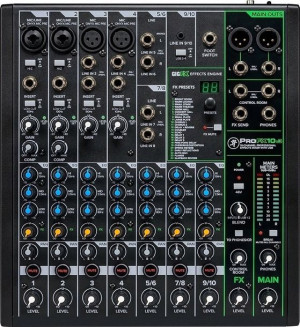 Mikser Analogowy Mackie Profx10 V3 Usb