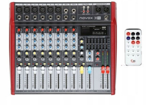 Novox M10 Mikser Usb Sd Mp3 Efekty + Pilot V2