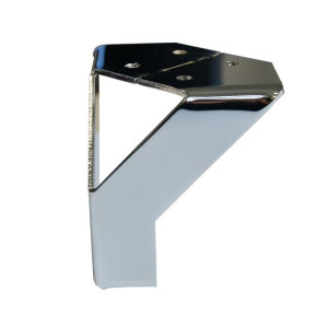 Nóżka meblowa NM016 chrom H-10 cm
