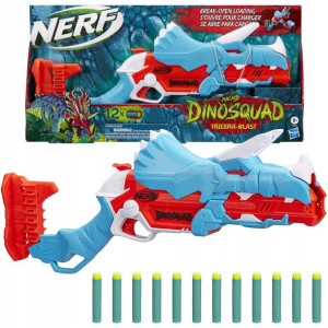 Wyrzutnia Nerf Dinosquad Tricerablast F0803