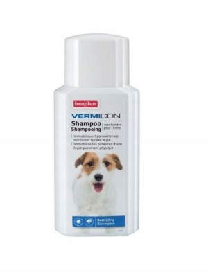 Beaphar Vermicon Szampon Na Pchły Dla Psa 200ml