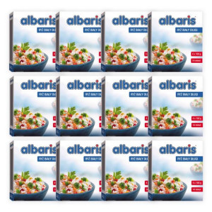 Sonko Albaris Ryż biały długoziarnisty 400 g (4 x 100 g) x 12 sztuk